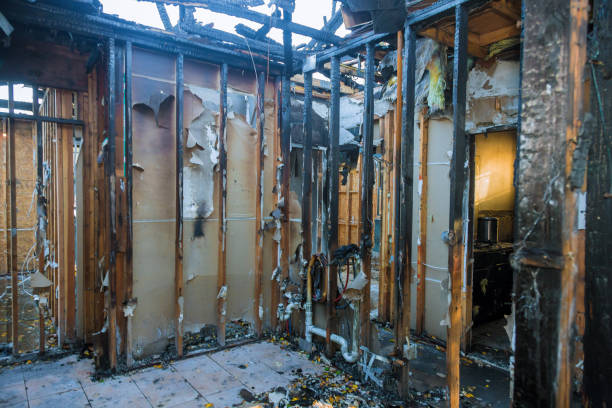 Professional Emergency Fire Cleanup technician working in Warminster, PA